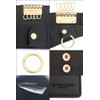Coach FCZ274 CZ274 Signature Coated Canvas 5 Row Key Case,