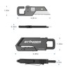 Stinger ResqBlade Emergency tool Pocket Knife, Utility Knife with Window