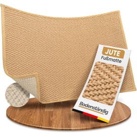 Bodenständig Premium Doormat – 100% Weatherproof – A Real Eye-Catcher – Outdoor Door Mat Weatherproof – Door Mat Outdoor & Doormat Outdoor