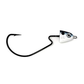 Reaction Tackle Swimbait/Swing Jig Heads Blue Gizzard 1/2
