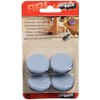brinox b77700g – Furniture Sliders with Nail (Diameter 32 mm Grey