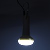 Solar Panel Powered Light Bulb Movable Charging Emergency Lamp for