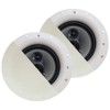 Acoustic Audio by Goldwood CSIC84 Frameless in Ceiling Speakers with