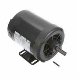 Leeson LM34062 Special Voltage Motor, 0.50 HP, 3 Ph, 60 Hz, 575 V, 1800 RPM