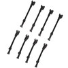 8Pcs Fuel Injector Wiring Adapter for Delphi LQ4 LQ9 4.8