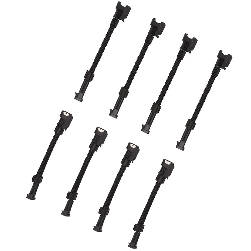 8Pcs Fuel Injector Wiring Adapter for Delphi LQ4 LQ9 4.8