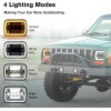 Unbranded Pair 5x7'' 7x6 LED Headlight DRL For International 9900i