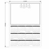 2022 Blank Calendar Planner Organiser Uk A4 Blanks White Mini
