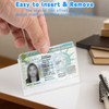 10PCS Green Card Holder,Green Card Sleeves-Waterproof and Reusable for Medicare