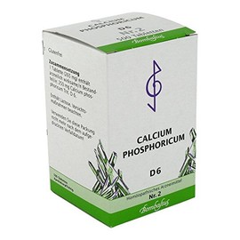 BIOCHEMIE 2 Calcium Phosphoricum D 6 Tablets Pack of 500