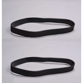 Carpet Pro Fuller Brush & Carpet Pro Commercial Vacuum Flat Belt 2 Pk - B014-0714