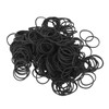 1000Pcs Rubber Band Bulk Kit Elastic Durable Multifunctional for Salon