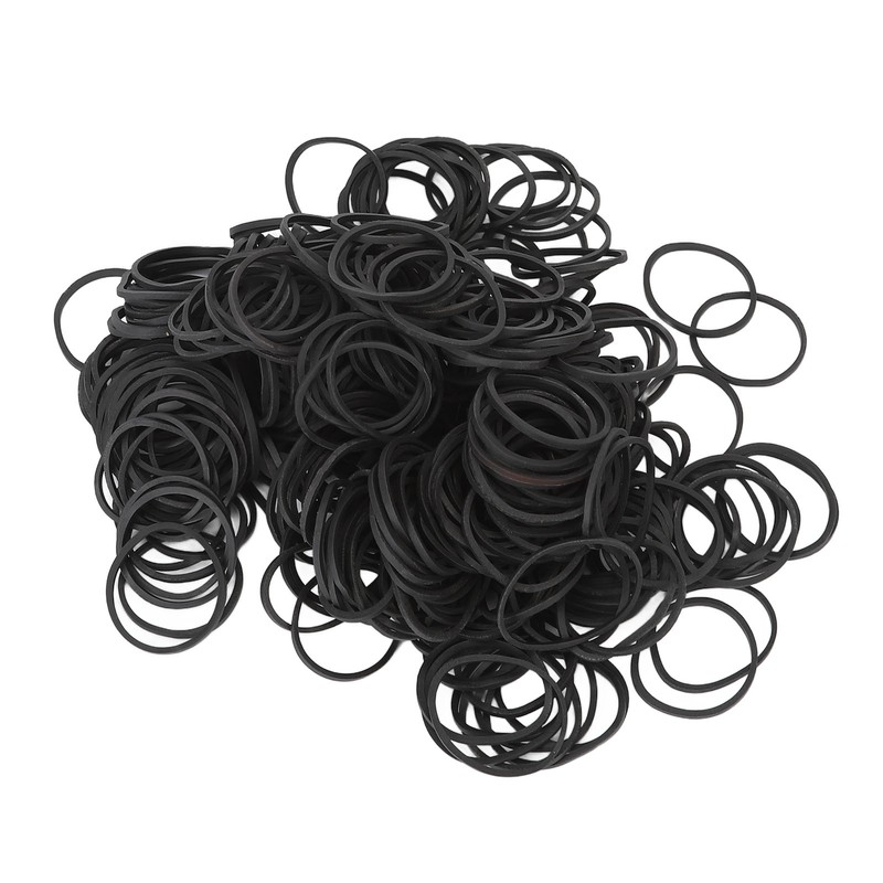 1000Pcs Rubber Band Bulk Kit Elastic Durable Multifunctional for Salon