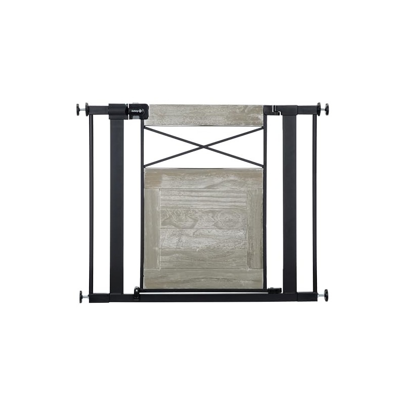 Safety 1st® Farmhouse Walk-Through Gate, Grey