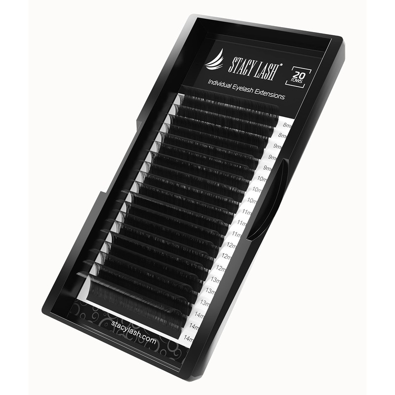 STACY LASH Extensiones de pestaas C Curl de Stacy LashPestaas