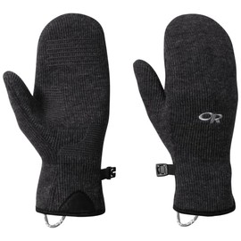 Outdoor Research Women's Flurry Mitts | Touchscreen Compatible Thumb & Index Finger, Wind Resistant, High Grip Palm