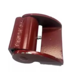 Spring Creek (Pair) 2 Pieces Gate Hinge - HD Flat Mount With Grease Zerk - Same Side