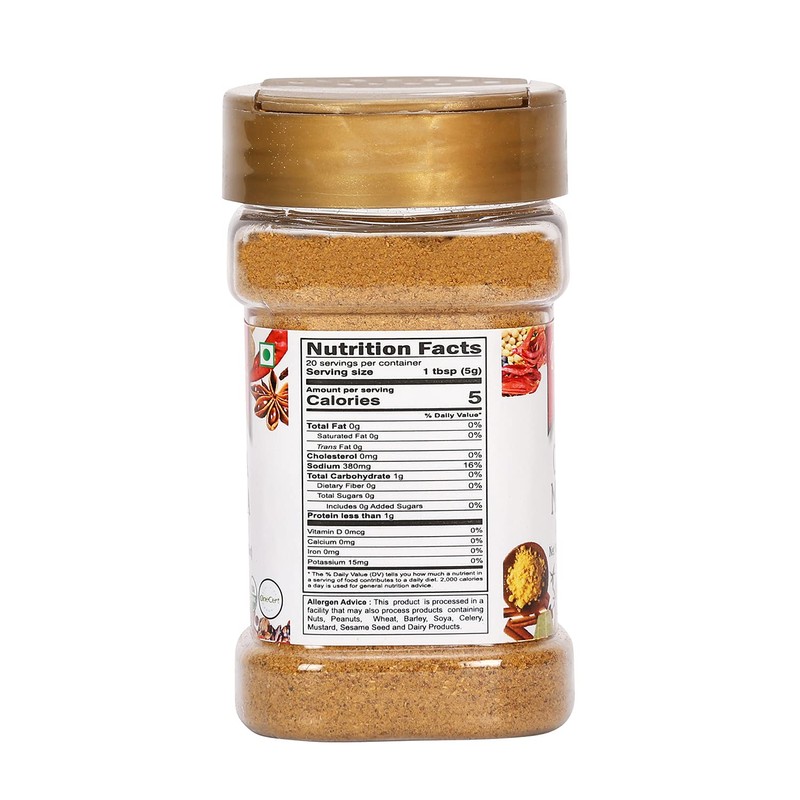 Dwaraka Organic - Chana Masala, 3.5oz, Healthy, Organic, Non GMO,