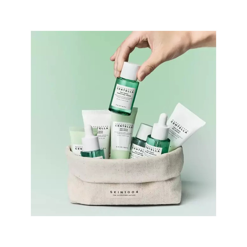 Skin1004 스킨1004 마다가스카르 센텔라 티트리카 트래블 키트 (4종) Skin1004 Madagascar
