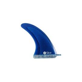 Slice RTM Hexcore Centre Fin 8" BLUE - Colour - Blue
