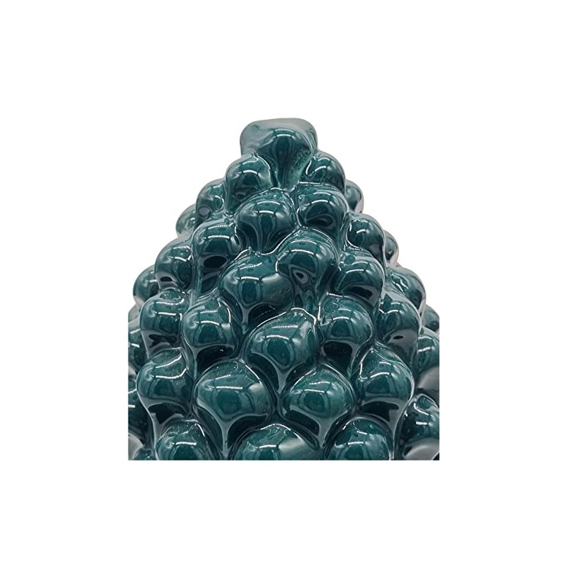 sicilia bedda - Sicilian Ceramic Pine Cone - Product Made