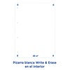 Oxford Live & Go 4 Ring Binder Polyfoam with Refill