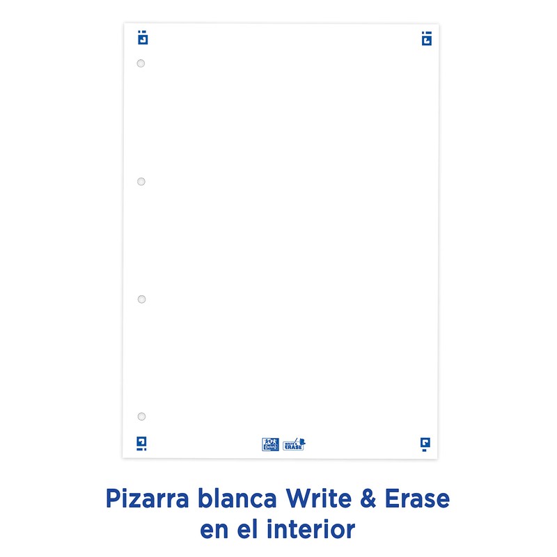 Oxford Live & Go 4 Ring Binder Polyfoam with Refill