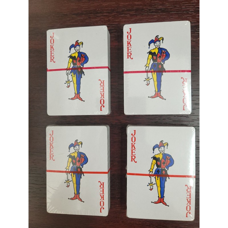 PLAYING CARDS PLASTIC NEW