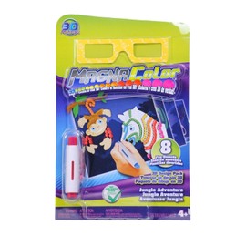 3D Magic Magna Color Jungle Adventure Refill