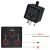 Led Flasher Relay CF-13, 3 Pins Adjustable Turn Signal Relay