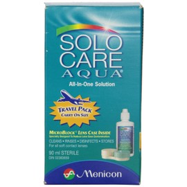 Solocare Aqua All-In-One Solution, 90ml