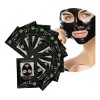 10 Cuidado Facial Mascarilla Negra Carbón Act Puntos Negros