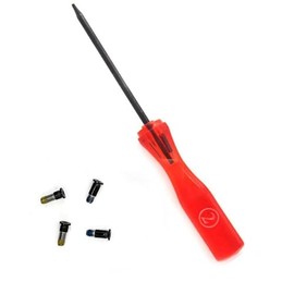 Pardarsey Replacement 4 pcs Bottom Case Cover Screw Screws + Screwdriver for MacBook Air M2 M3 Retina 13 inch A2681 A3113 2023 2024 Year (Gray)