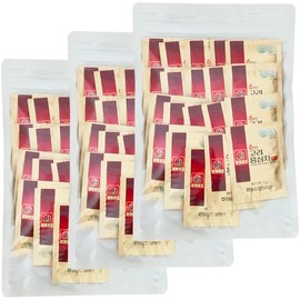 ６年根 高麗紅参茶GOLD (3g×20包) 3袋セット/ 高麗人参茶　百済錦山人参農協