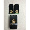 DA GAMERS Dedales Gamer Premium Guantes para Dedo Fibra de