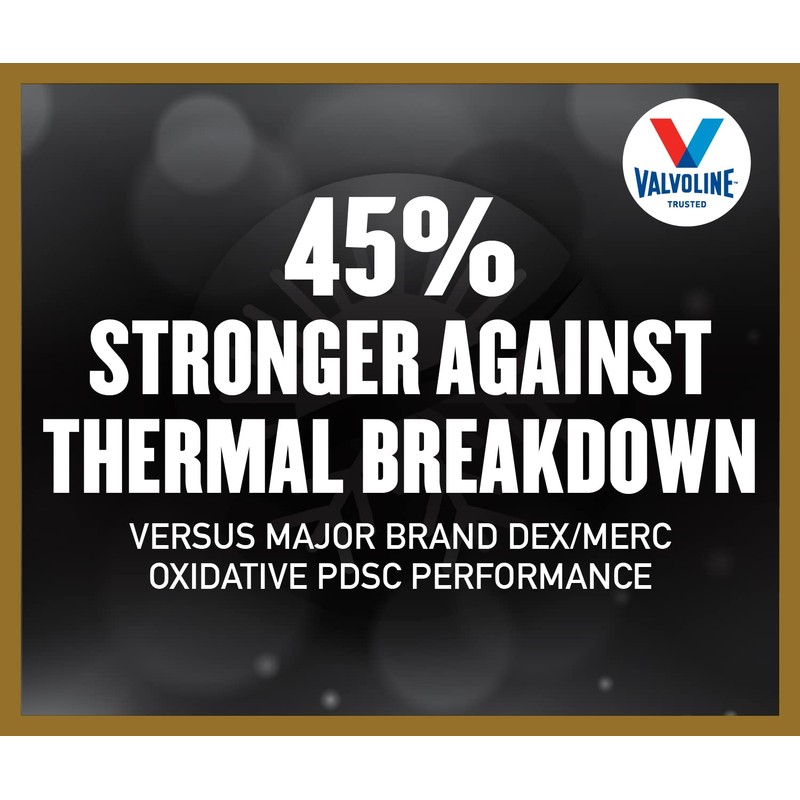 Valvoline Extended Protection Full Synthetic Automatic Transmission Fluid ATF 1