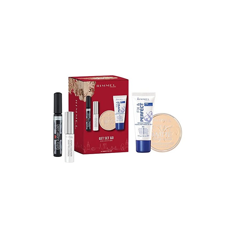 Rimmel London Get Set Go Gift Set