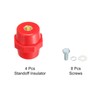 PATIKIL Insulator 4pcs SM45 High-Strength Polyester Standoff Insulators with M10