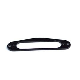 PVC Pickup Mounting Ring Plate for Regular Single-coil Guitar Pickup,1ply Black