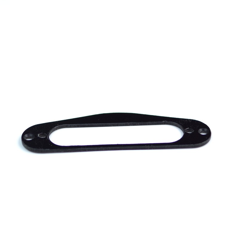 PVC Pickup Mounting Ring Plate for Regular Single-coil Guitar Pickup,1ply