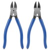 8inch Blue Diagonal Pliers Cable Nose Cutting Nippers Wire Cutter