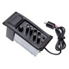 Guitar Box Pickup 4 Band Equalizer Classical Folk Acoustic Parts