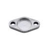 2 Set SHLPDFM 8MM EGR Valve Blank Blocking Off Plate
