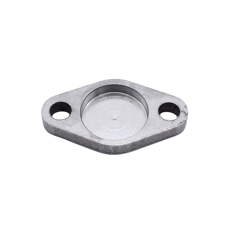 2 Set SHLPDFM 8MM EGR Valve Blank Blocking Off Plate