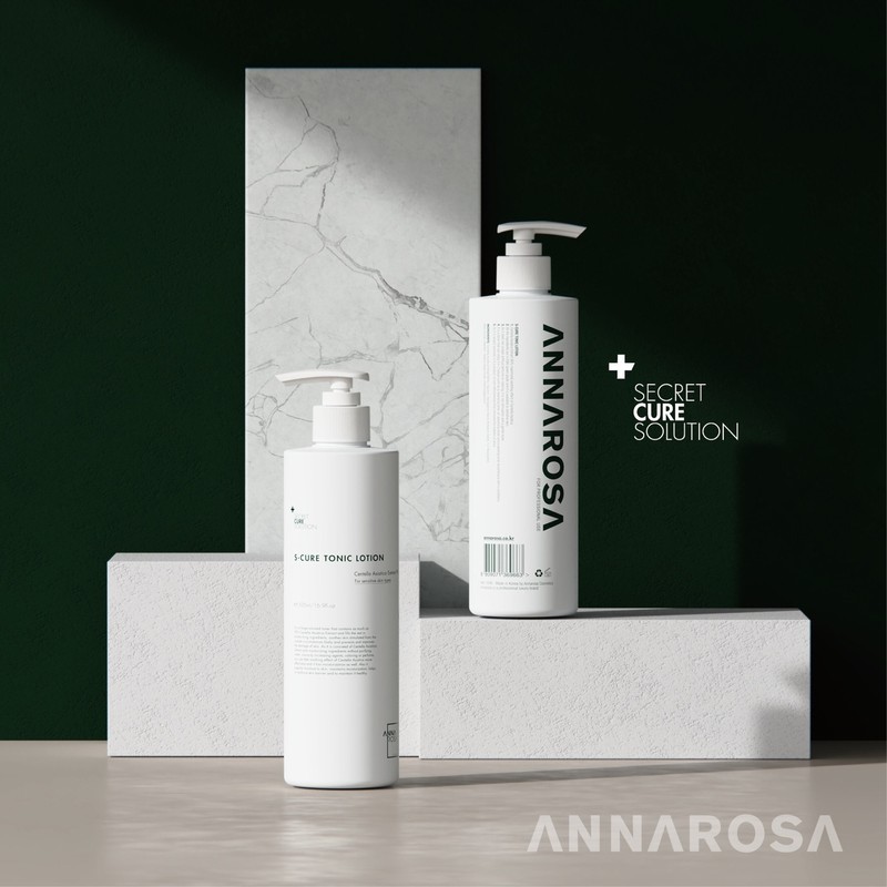 Anna Rosa Escure Tonic Lotion 500ml / 안나로자 에스큐어 토닉로션