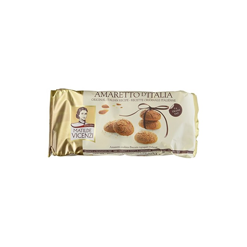 Vicenzi Amaretto Cookies Tray, 7.05 Oz