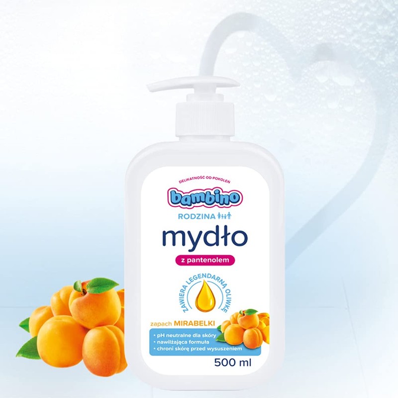 Bambino Rodzina Mirabels Hand Soap 500 ml