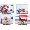 lovlaugh Ice Hockey Building Set with 8 Ice Hockey Player