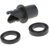 CENPEK 4Pcs Boat Foot Pump Hose Adapter H-R Valve Adapter