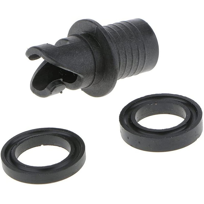 CENPEK 4Pcs Boat Foot Pump Hose Adapter H-R Valve Adapter